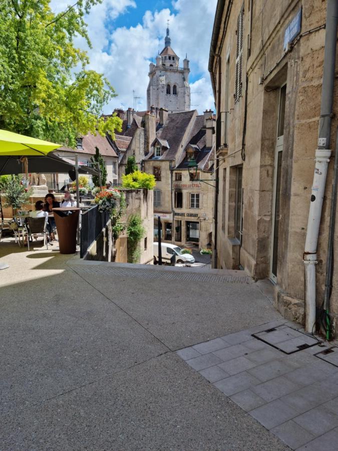 Kleines Appartement Im Zentrum 多勒 外观 照片